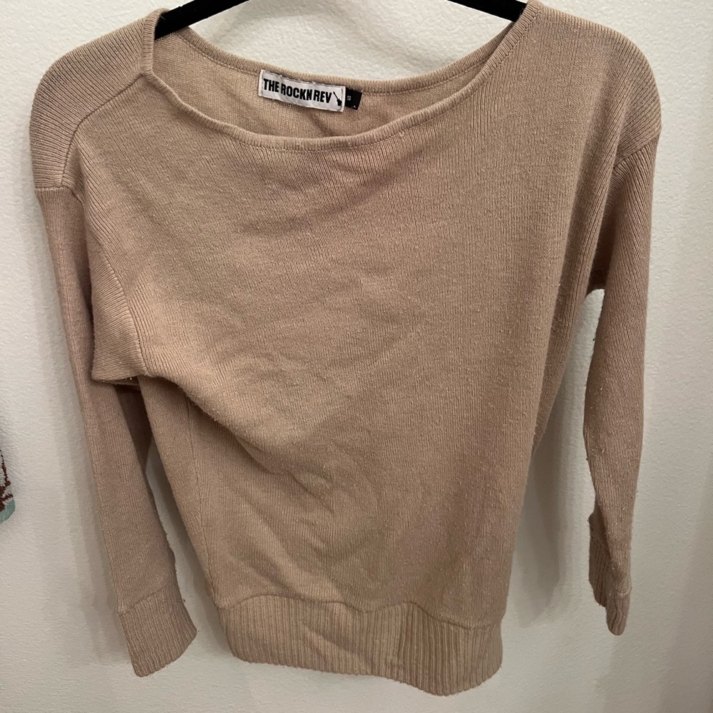 The Rock N Rev 🎸 Sweater